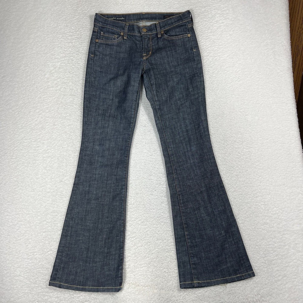 Citizens of Humanity Jeans Nic Nac 109 Low Waist Flare 27 (W28.5) Women Denim